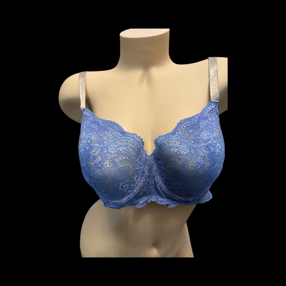 ThirdLove Blue Lace Bra